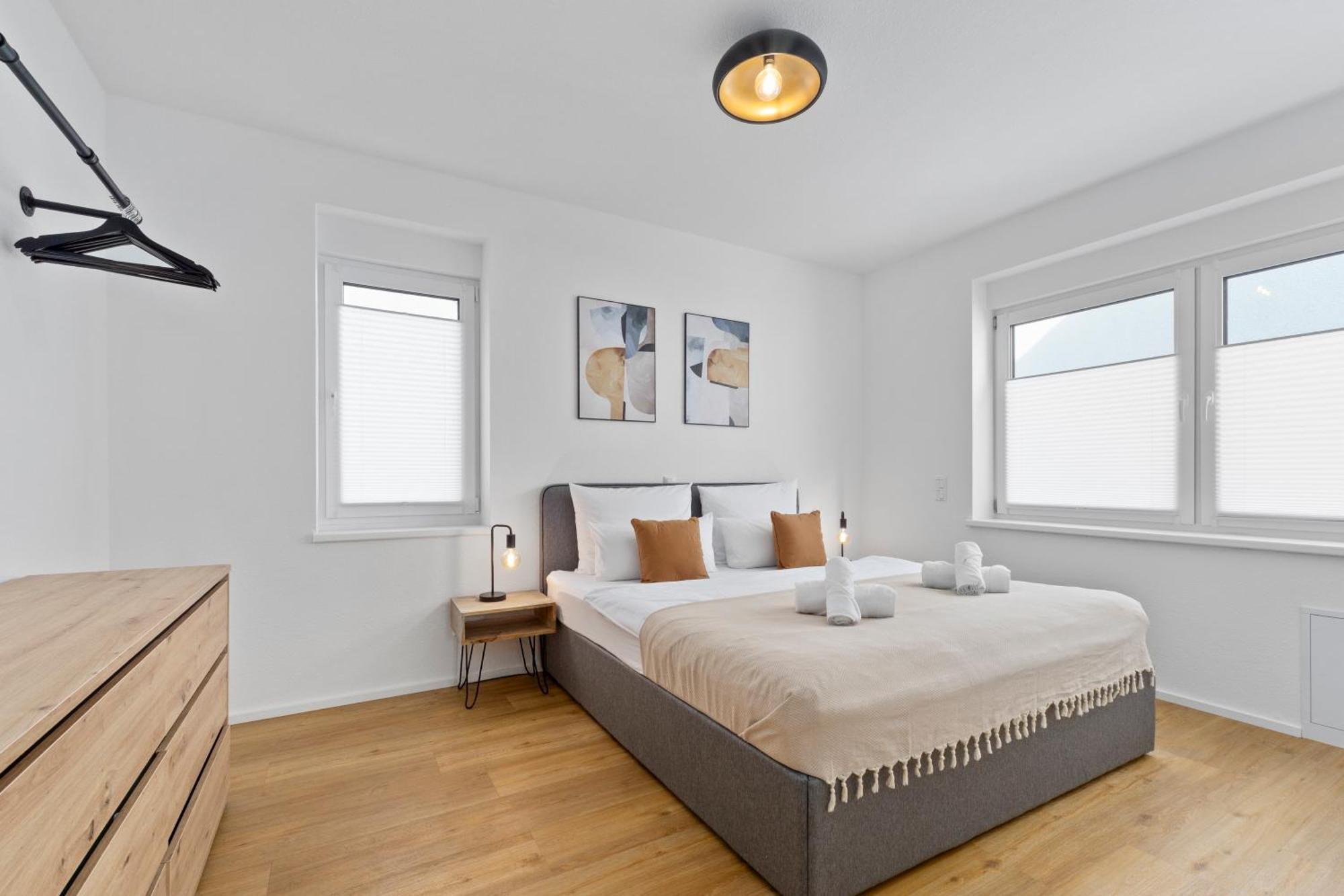 באד קראוצנבאך Charmante Design-Apartments In Top Lage - Naehe Altstadt - Parkplaetze - Netflix מראה חיצוני תמונה