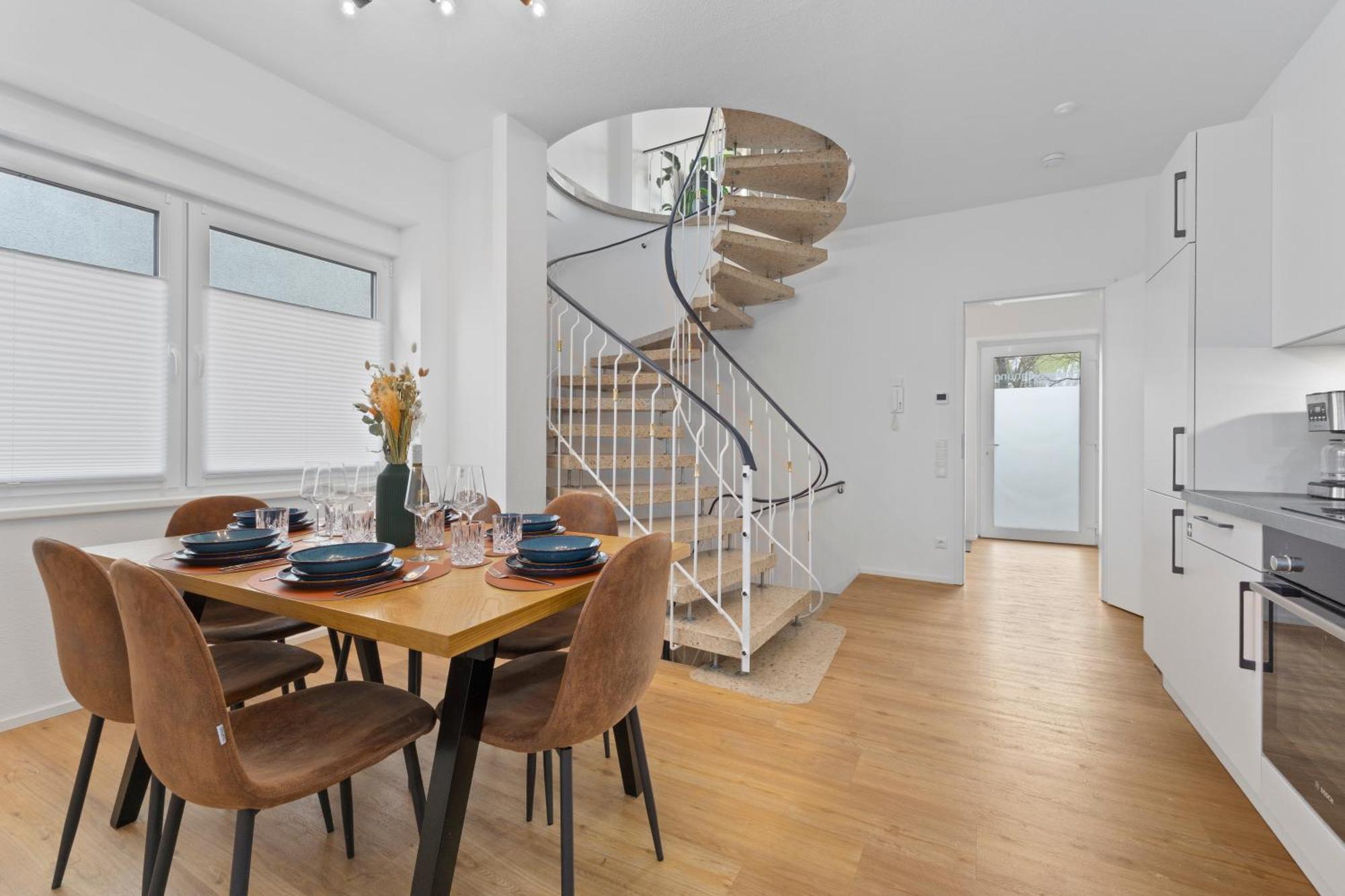 באד קראוצנבאך Charmante Design-Apartments In Top Lage - Naehe Altstadt - Parkplaetze - Netflix מראה חיצוני תמונה