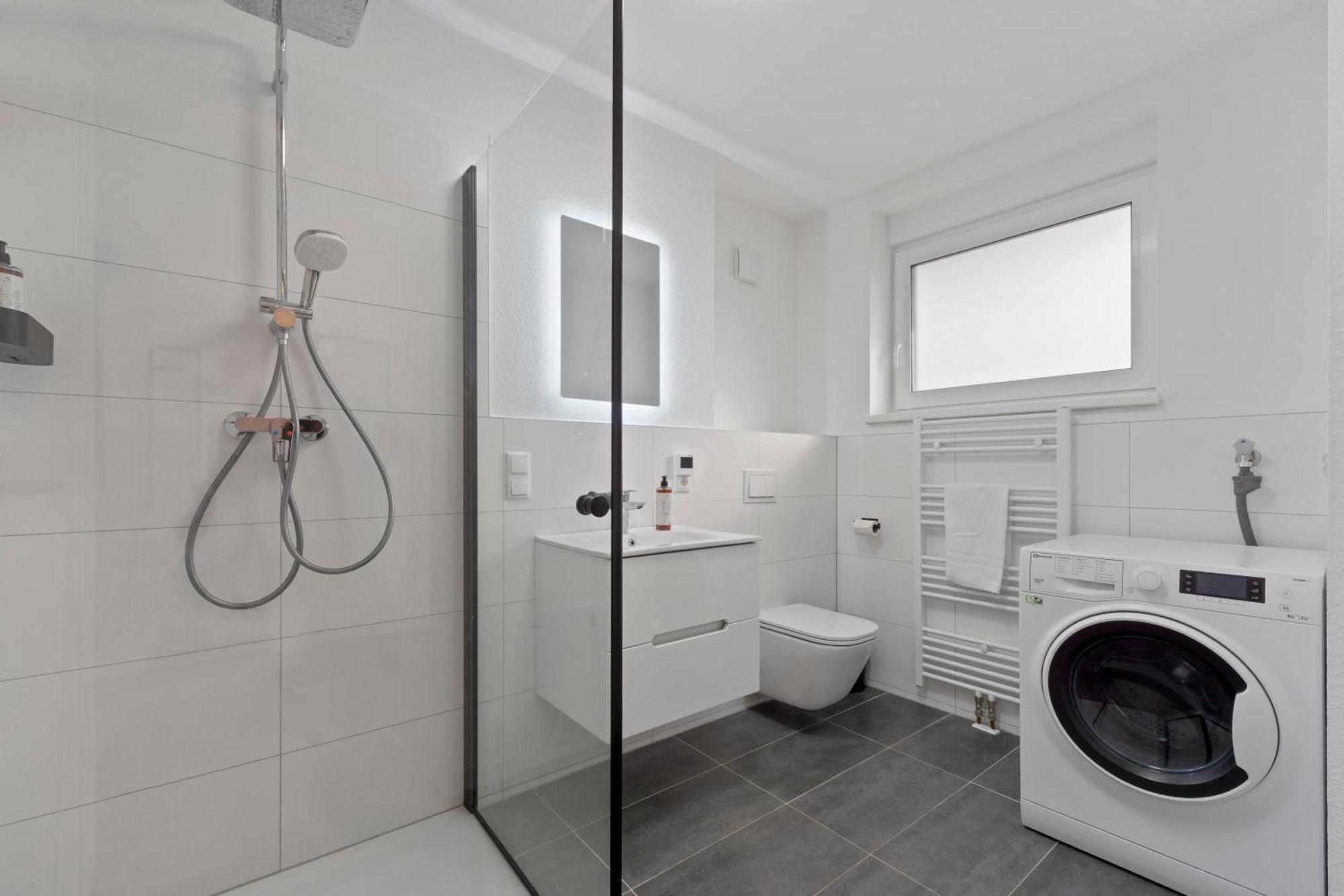 באד קראוצנבאך Charmante Design-Apartments In Top Lage - Naehe Altstadt - Parkplaetze - Netflix מראה חיצוני תמונה