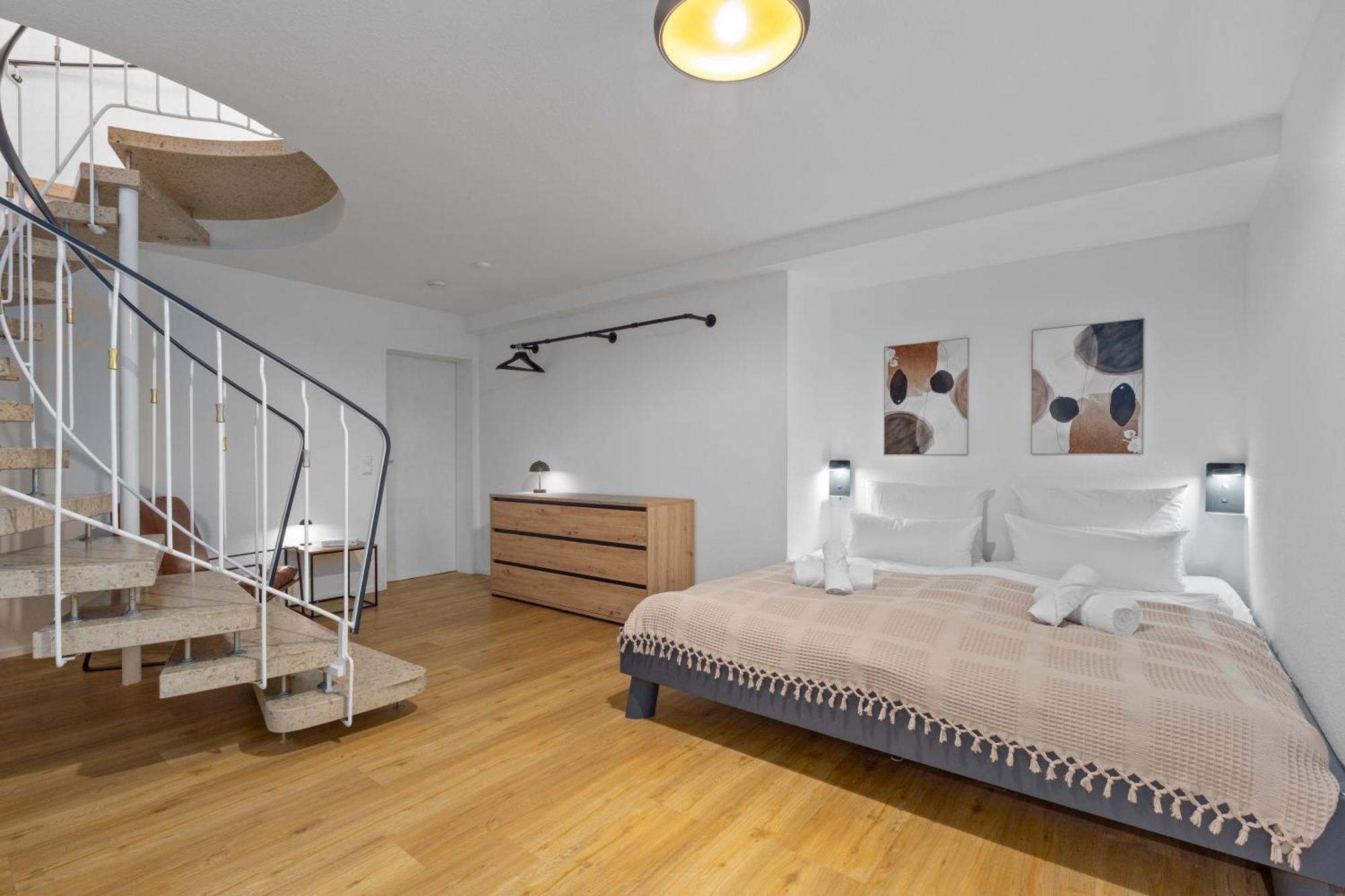 באד קראוצנבאך Charmante Design-Apartments In Top Lage - Naehe Altstadt - Parkplaetze - Netflix מראה חיצוני תמונה