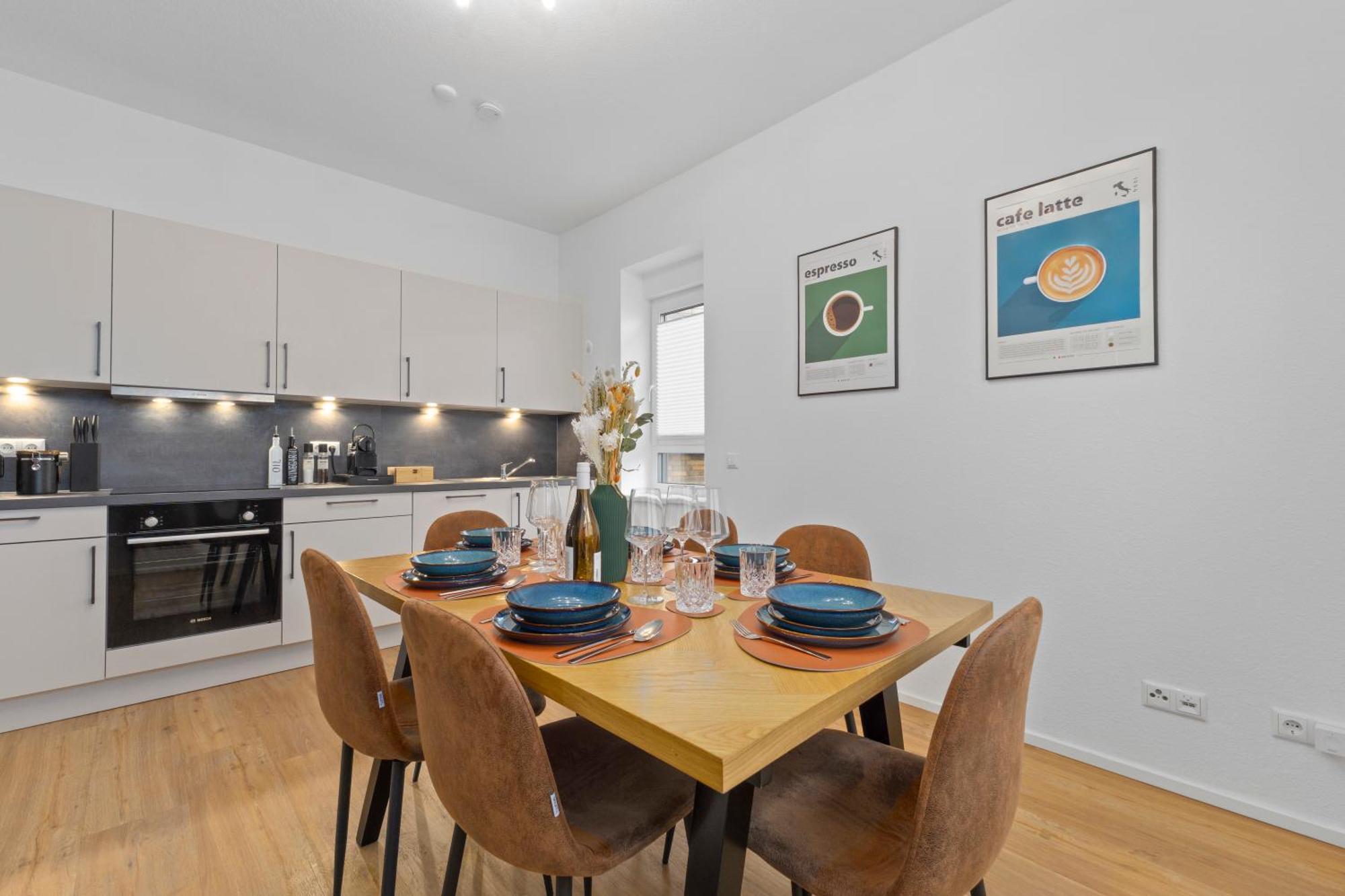 באד קראוצנבאך Charmante Design-Apartments In Top Lage - Naehe Altstadt - Parkplaetze - Netflix מראה חיצוני תמונה