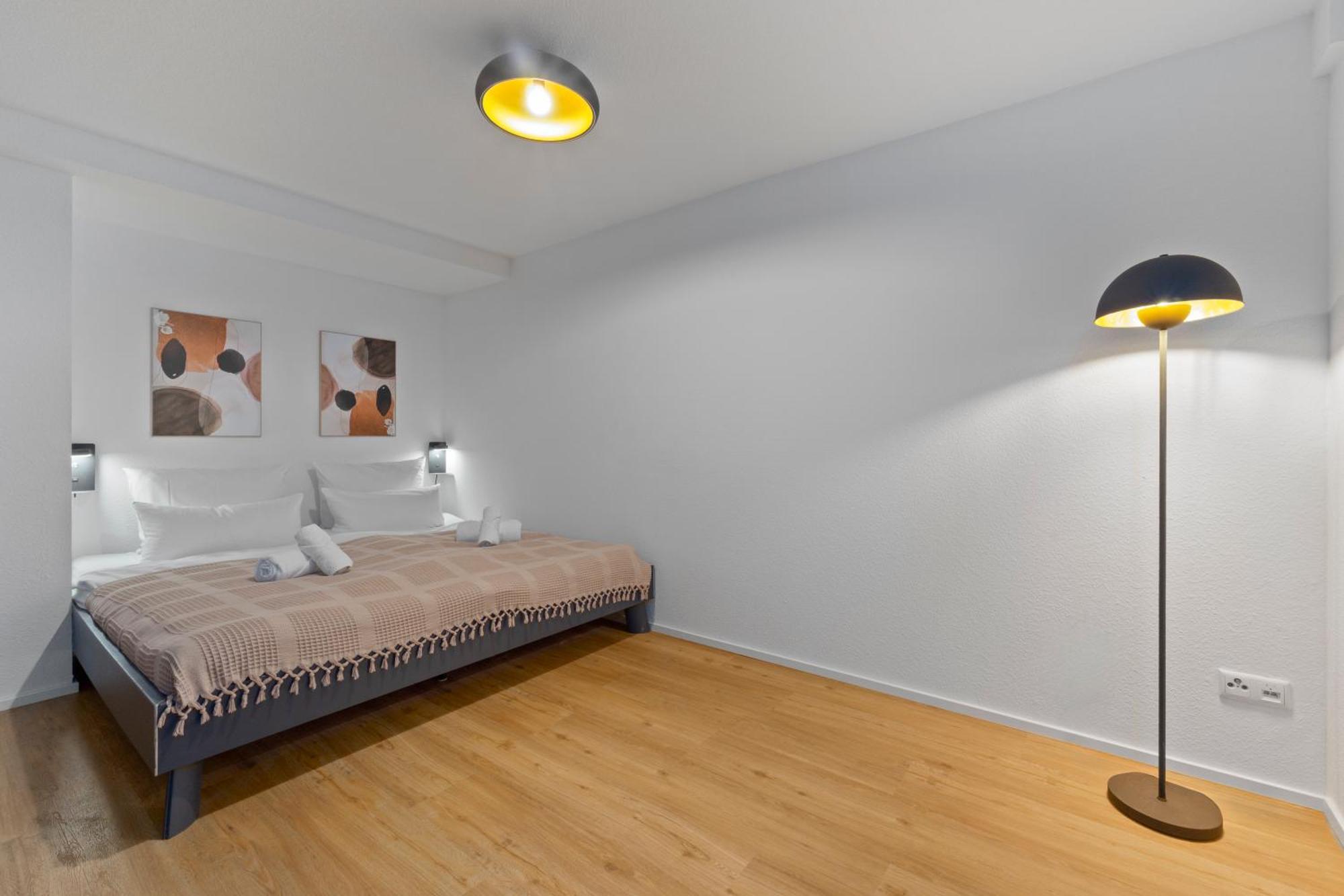 באד קראוצנבאך Charmante Design-Apartments In Top Lage - Naehe Altstadt - Parkplaetze - Netflix חדר תמונה