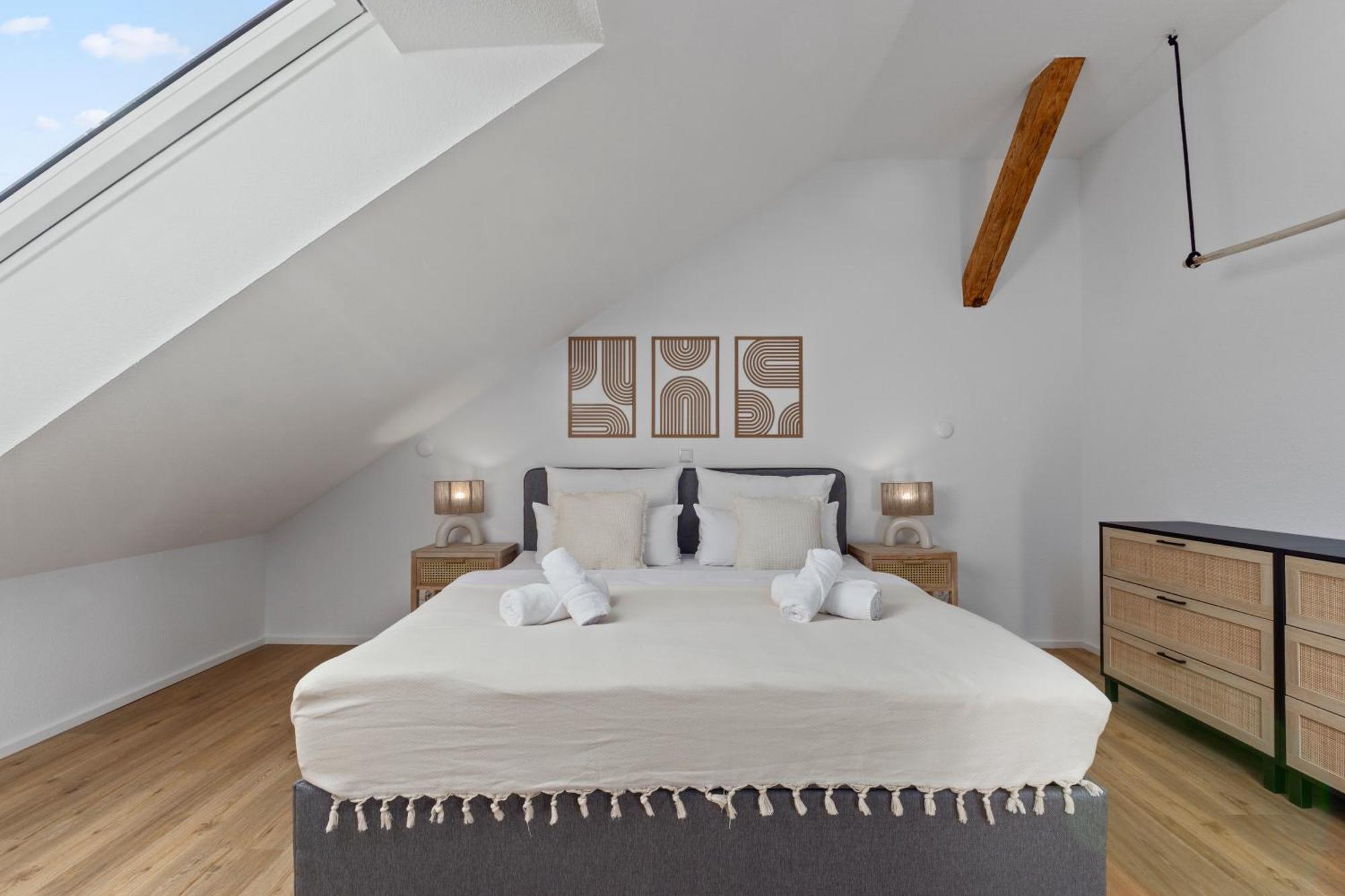 באד קראוצנבאך Charmante Design-Apartments In Top Lage - Naehe Altstadt - Parkplaetze - Netflix מראה חיצוני תמונה