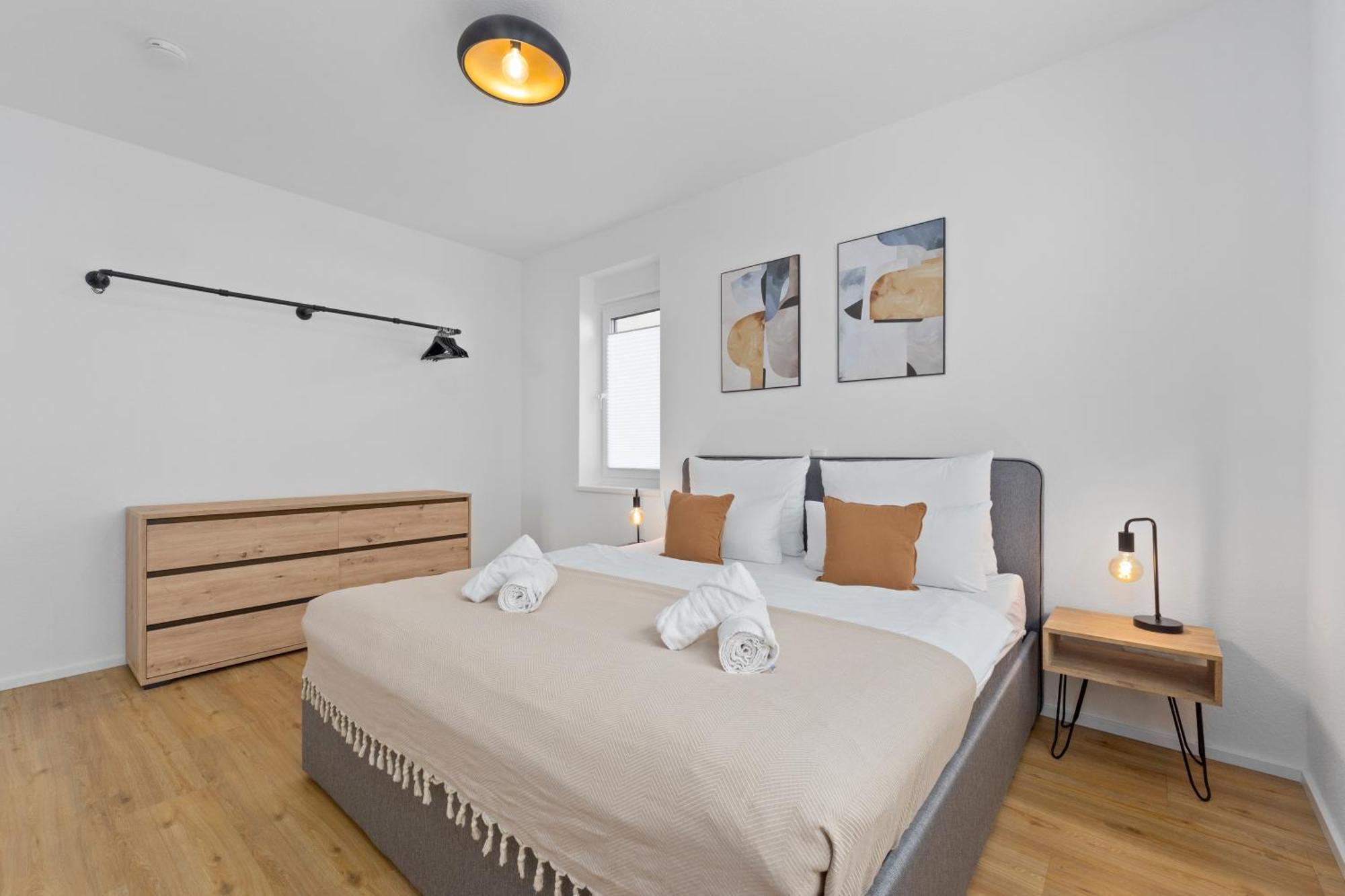באד קראוצנבאך Charmante Design-Apartments In Top Lage - Naehe Altstadt - Parkplaetze - Netflix מראה חיצוני תמונה