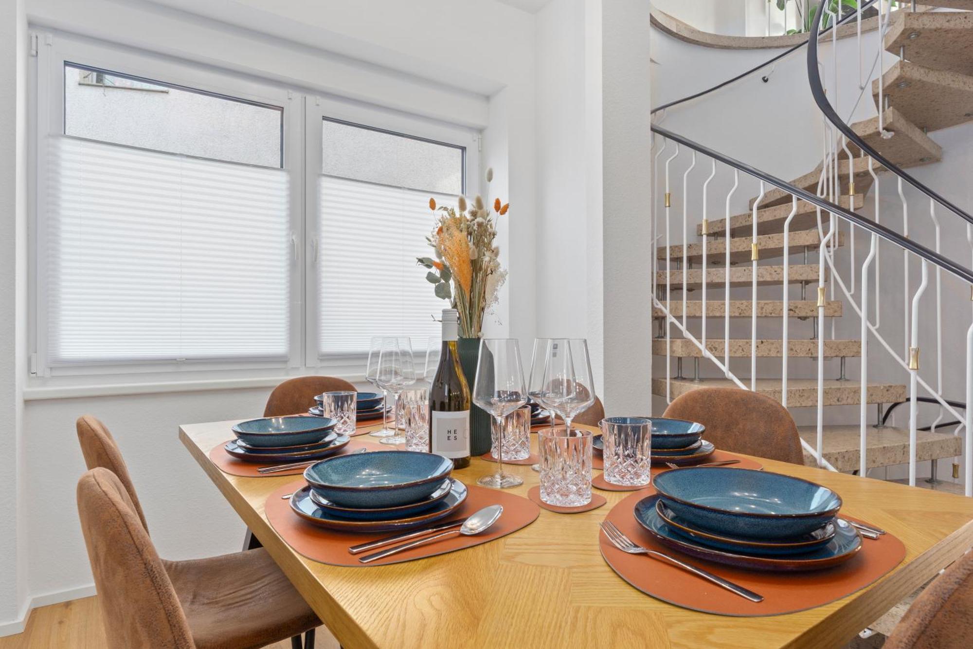 באד קראוצנבאך Charmante Design-Apartments In Top Lage - Naehe Altstadt - Parkplaetze - Netflix מראה חיצוני תמונה