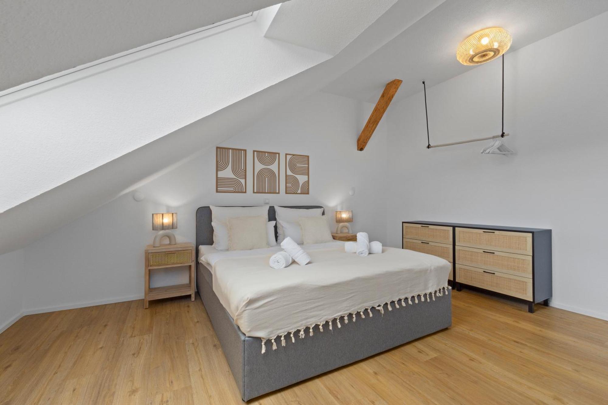 באד קראוצנבאך Charmante Design-Apartments In Top Lage - Naehe Altstadt - Parkplaetze - Netflix מראה חיצוני תמונה