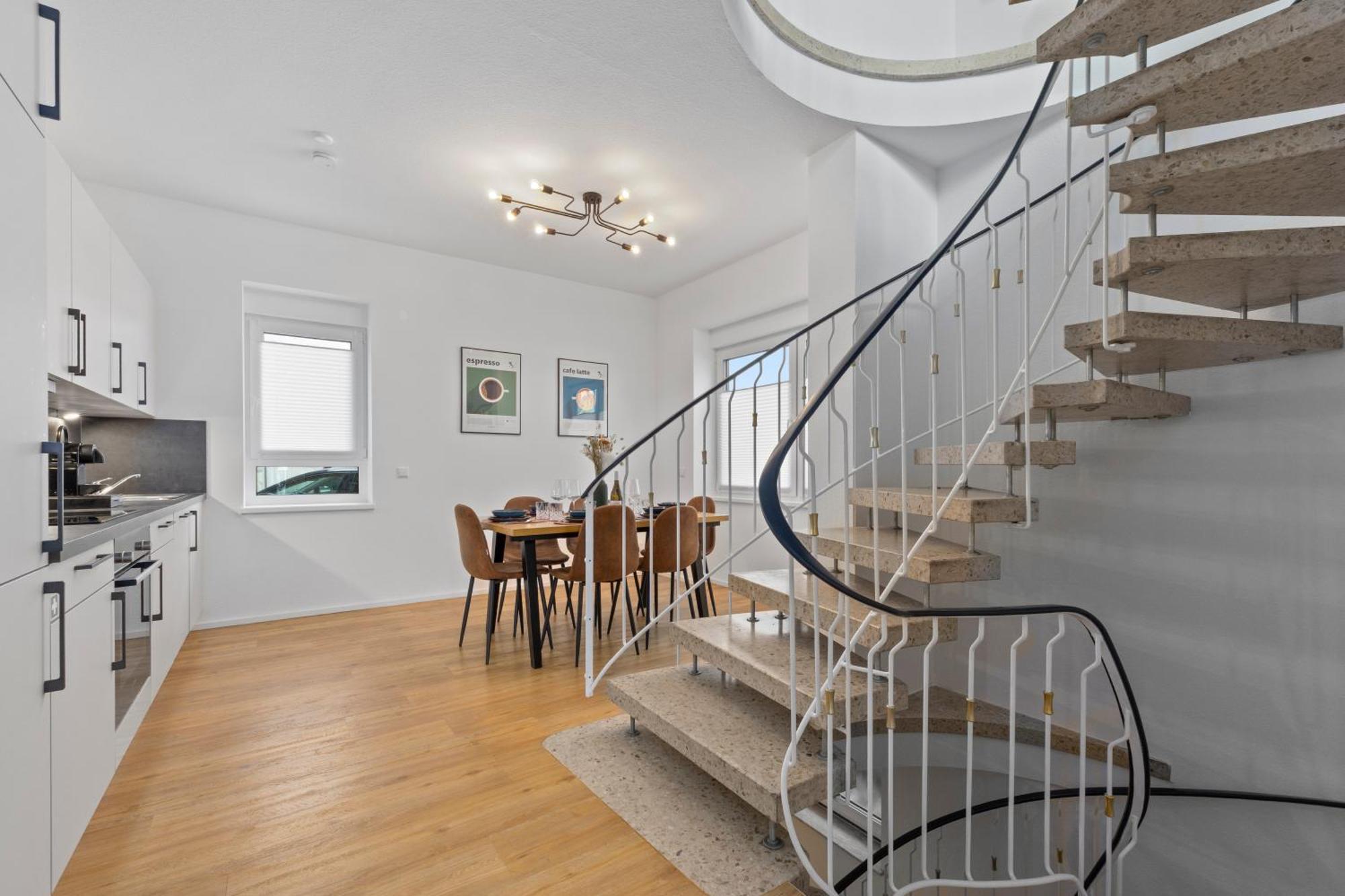 באד קראוצנבאך Charmante Design-Apartments In Top Lage - Naehe Altstadt - Parkplaetze - Netflix מראה חיצוני תמונה
