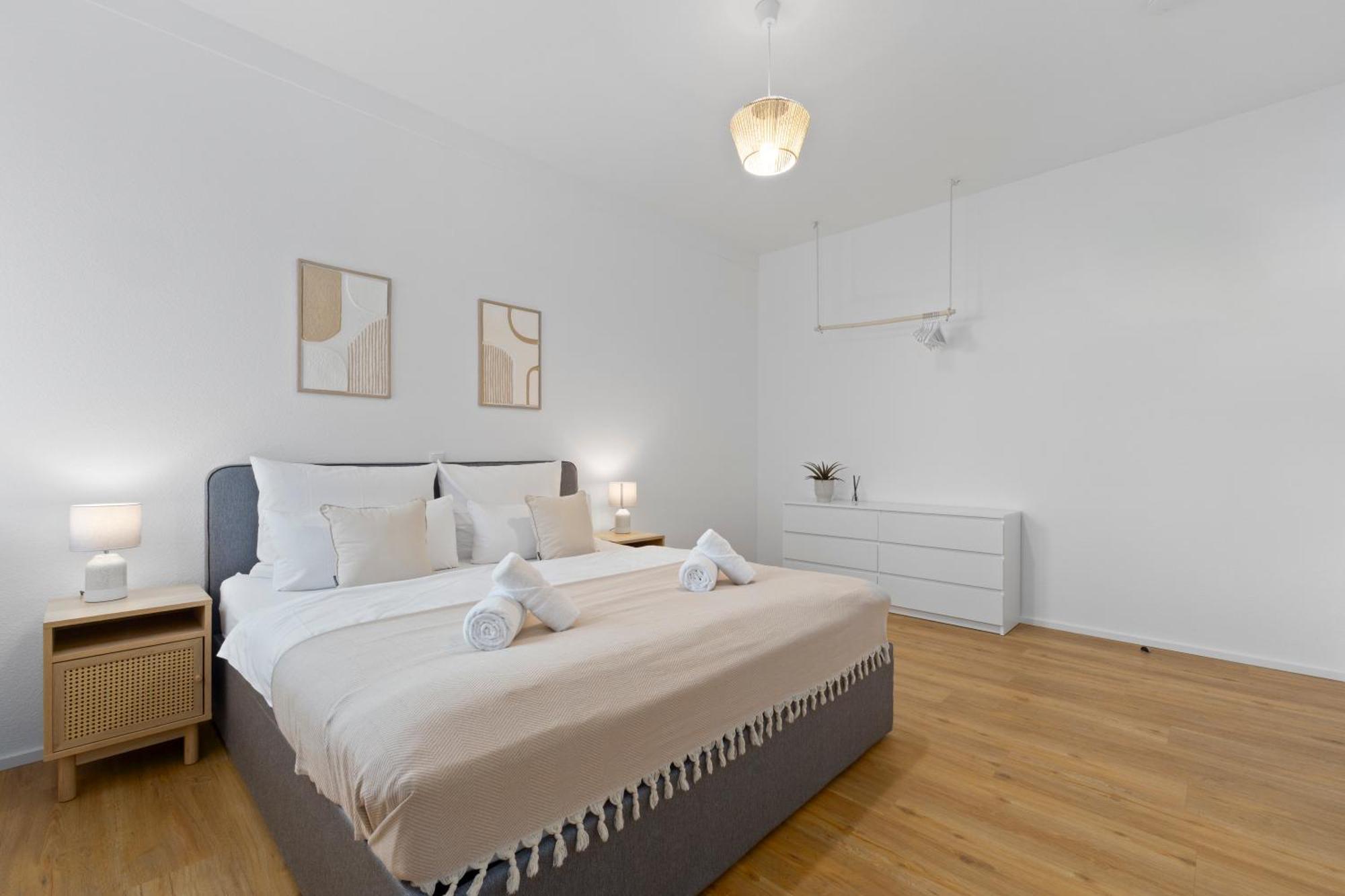 באד קראוצנבאך Charmante Design-Apartments In Top Lage - Naehe Altstadt - Parkplaetze - Netflix מראה חיצוני תמונה